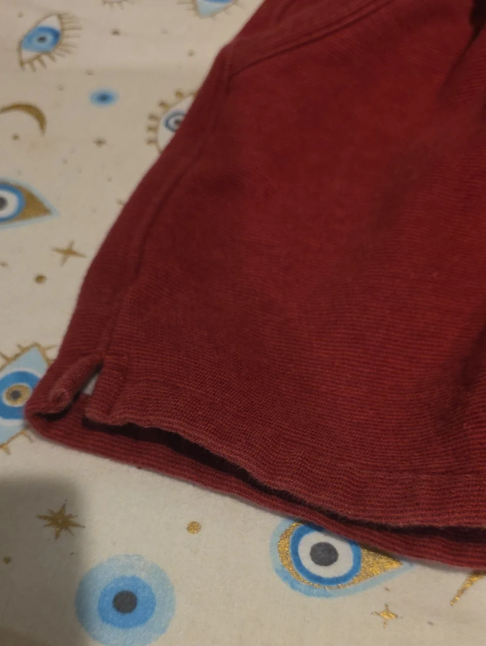 Gap Kids Kids Burgundy Knit Drawstring Shorts - Unbranded 2 Years